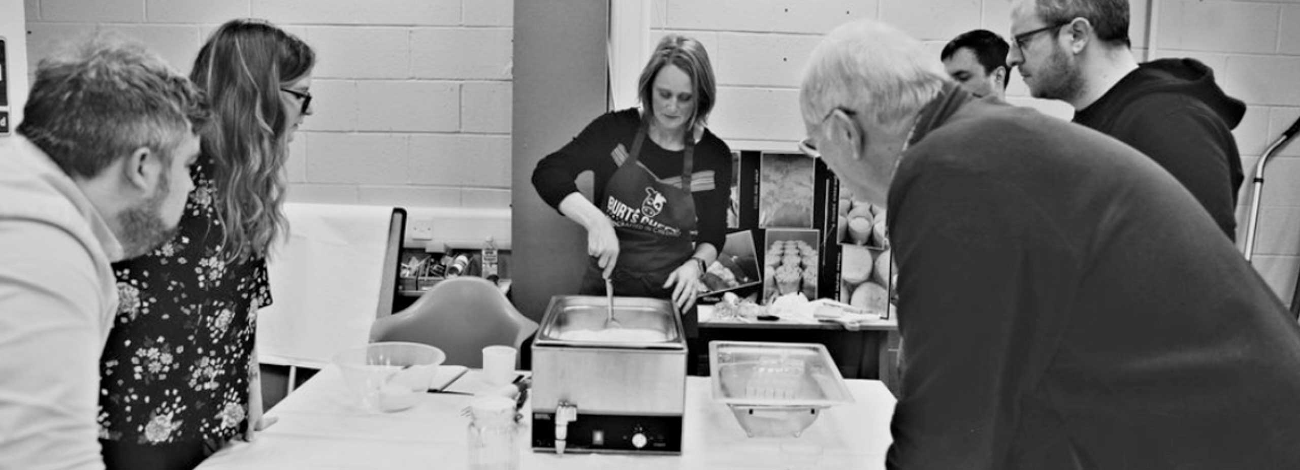 Cheesemaking Burts Cheese